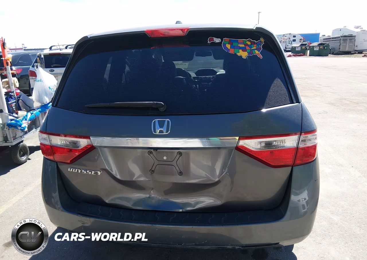2012 Honda Odyssey Ex-L VIN:5FNRL5H65CB043808 - 16