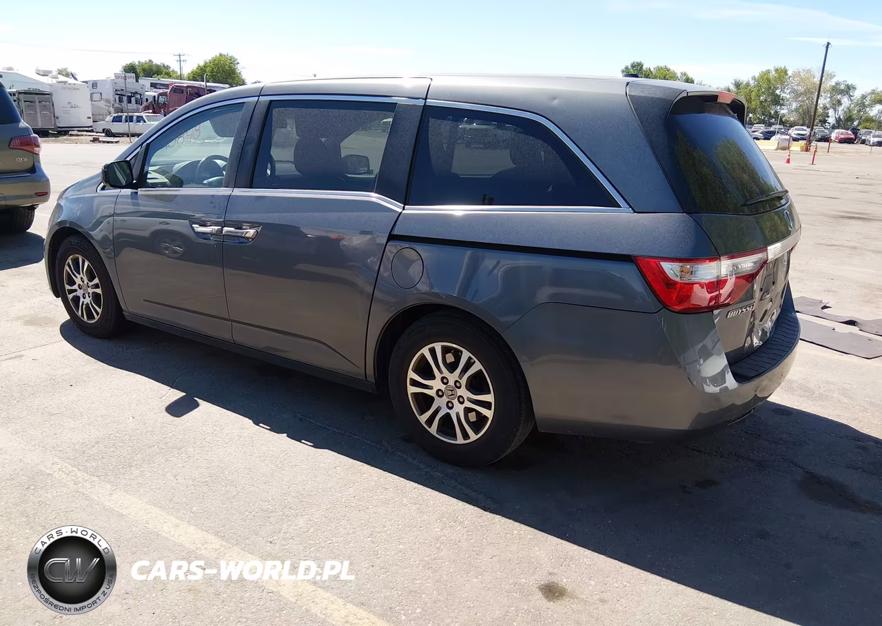 2012 Honda Odyssey Ex-L VIN:5FNRL5H65CB043808 - 3