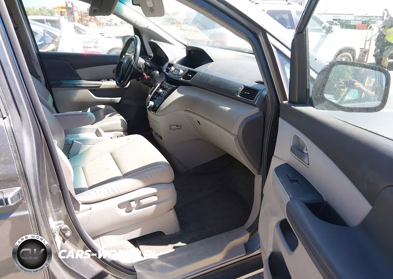 2012 Honda Odyssey Ex-L VIN:5FNRL5H65CB043808 - 5