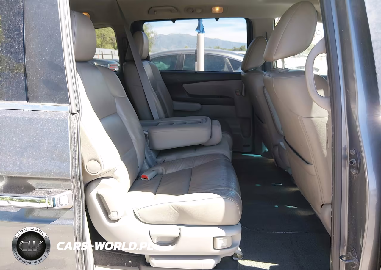 2012 Honda Odyssey Ex-L VIN:5FNRL5H65CB043808 - 8