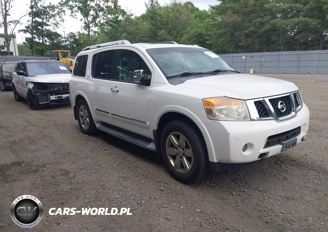 2012 Nissan Armada Platinum