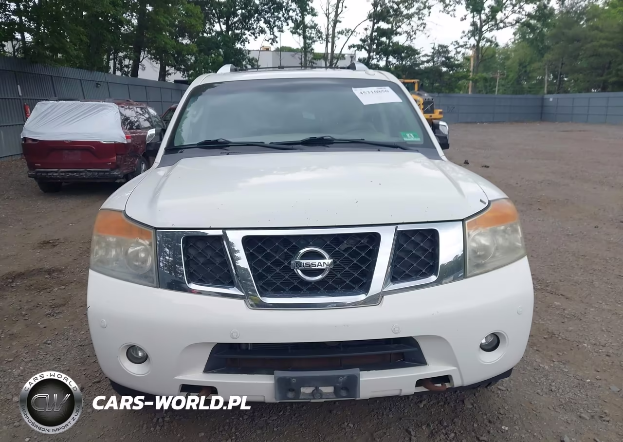 2012 Nissan Armada Platinum VIN:5N1AA0NC4CN613200 - 12
