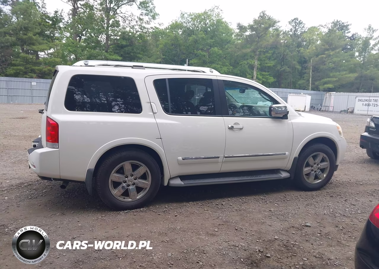 2012 Nissan Armada Platinum VIN:5N1AA0NC4CN613200 - 13