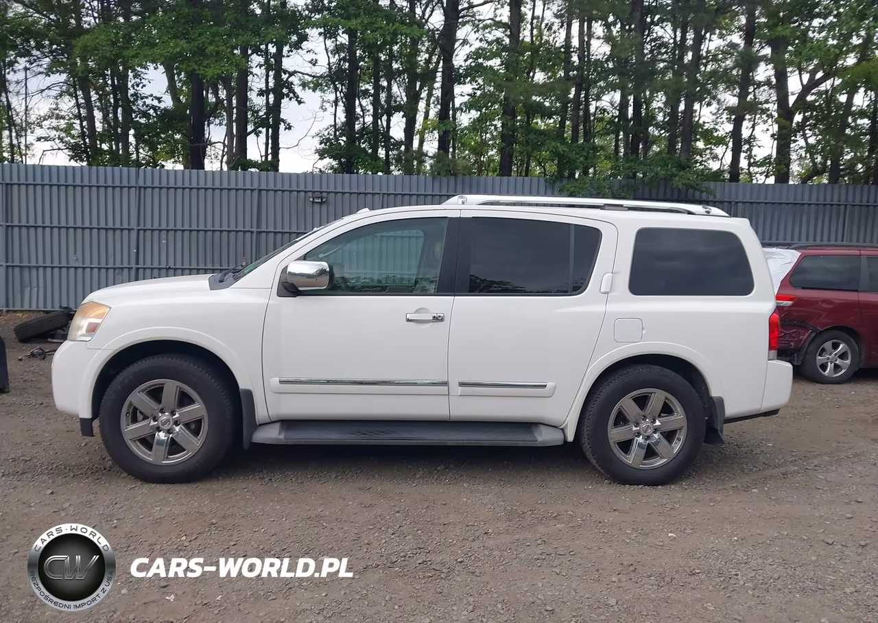 2012 Nissan Armada Platinum VIN:5N1AA0NC4CN613200 - 14
