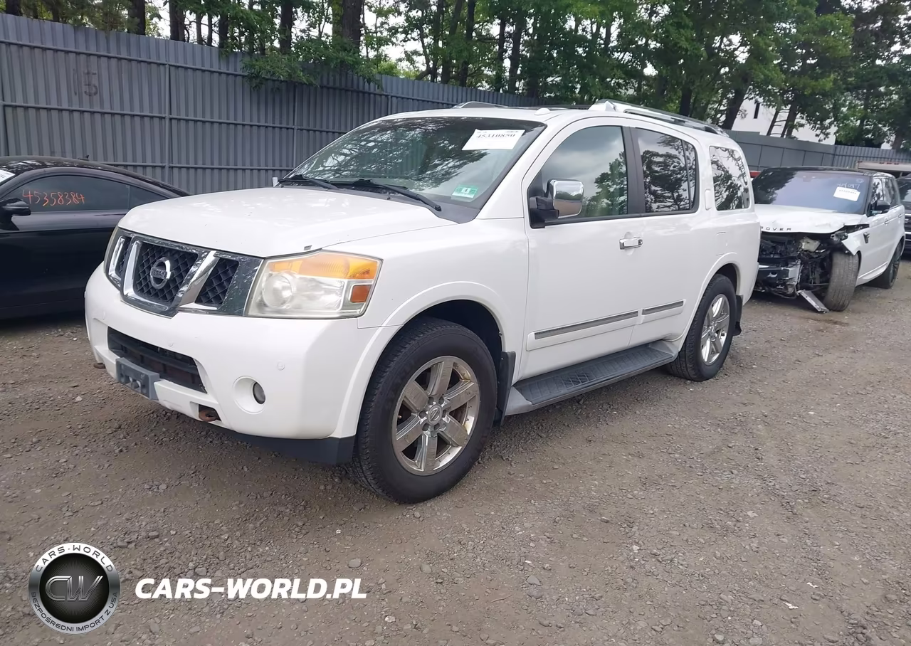 2012 Nissan Armada Platinum VIN:5N1AA0NC4CN613200 - 2