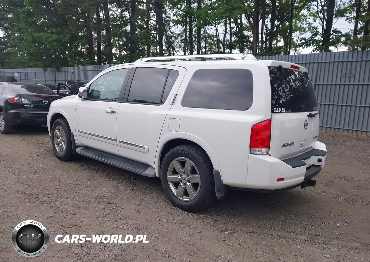 2012 Nissan Armada Platinum VIN:5N1AA0NC4CN613200 - 3