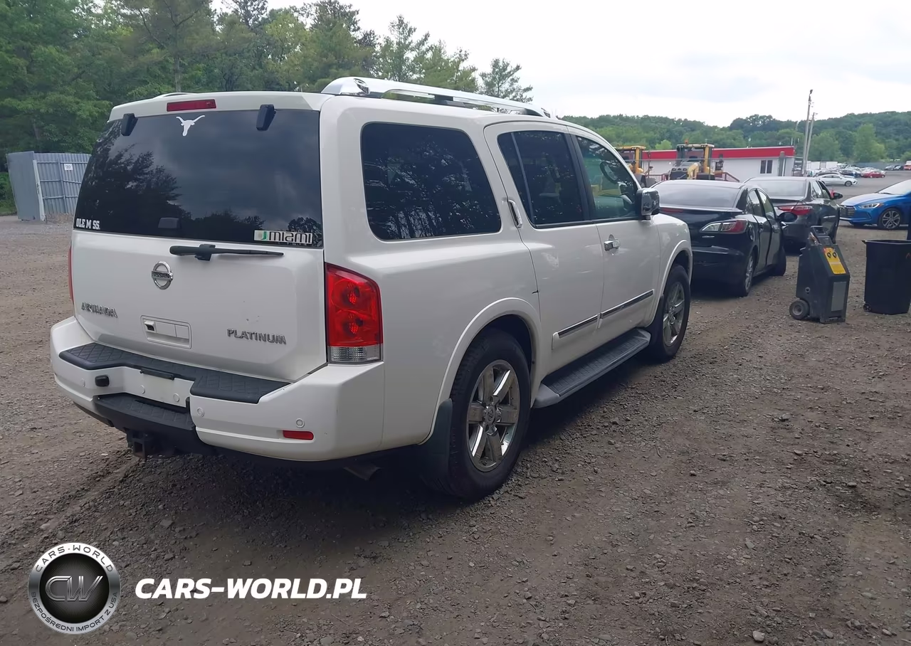 2012 Nissan Armada Platinum VIN:5N1AA0NC4CN613200 - 4