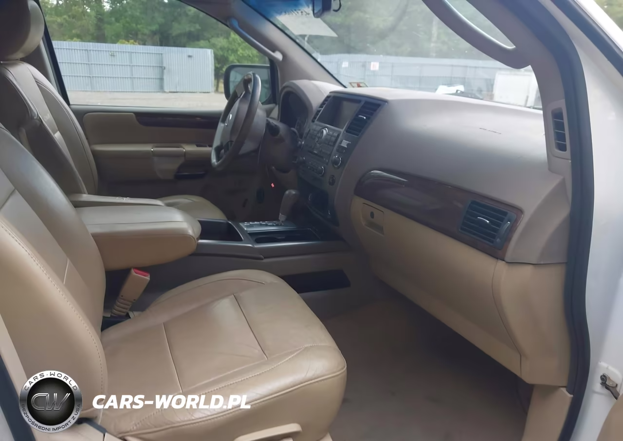 2012 Nissan Armada Platinum VIN:5N1AA0NC4CN613200 - 5
