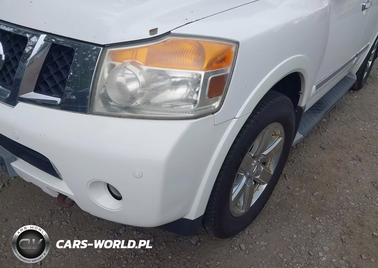 2012 Nissan Armada Platinum VIN:5N1AA0NC4CN613200 - 6