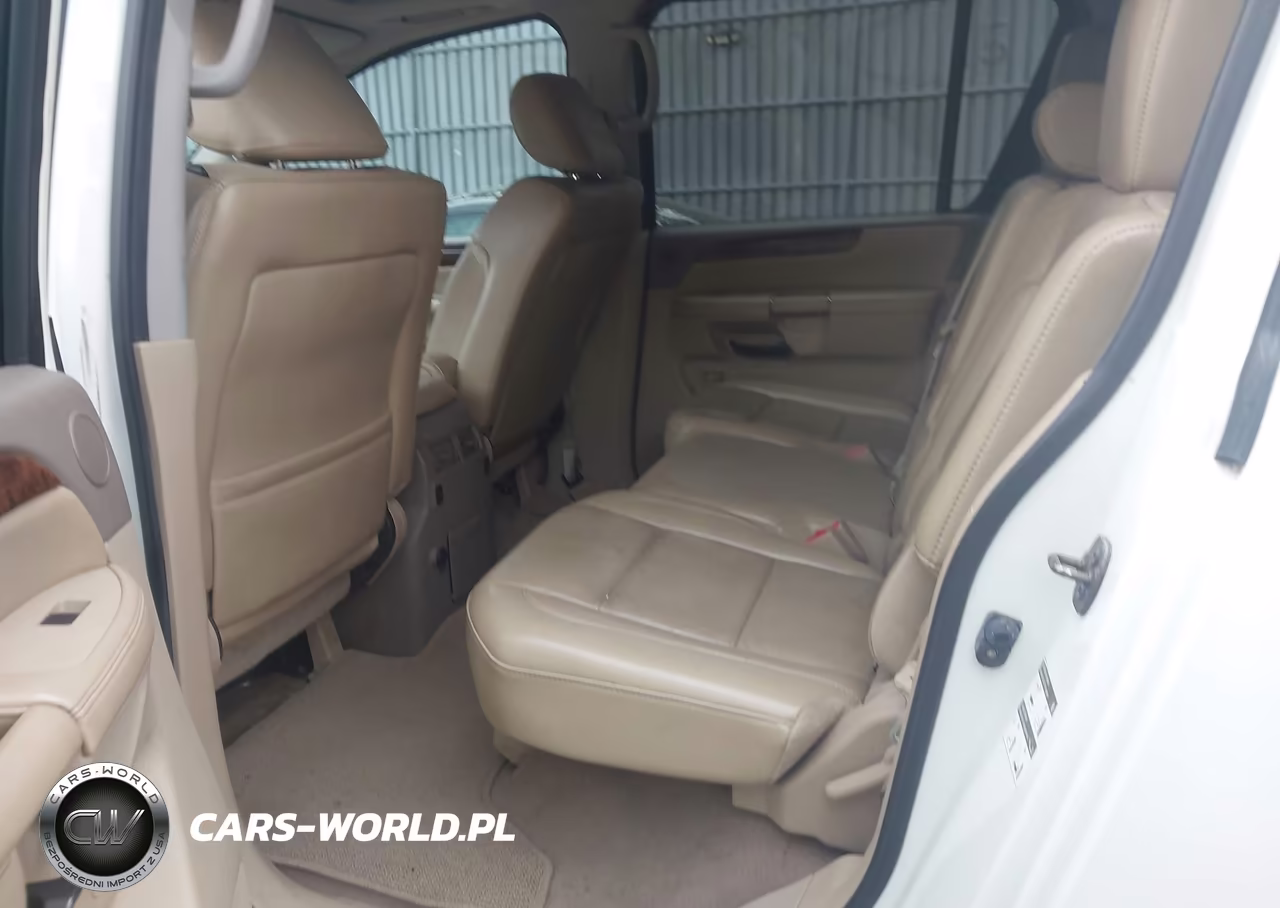 2012 Nissan Armada Platinum VIN:5N1AA0NC4CN613200 - 8