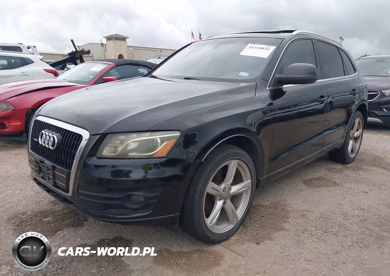 2010 Audi Q5 3.2 Premium VIN:WA1VKAFP0AA060389 - 2