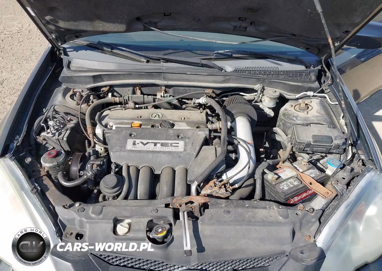 2004 Acura Rsx VIN:JH4DC54864S002236 - 10