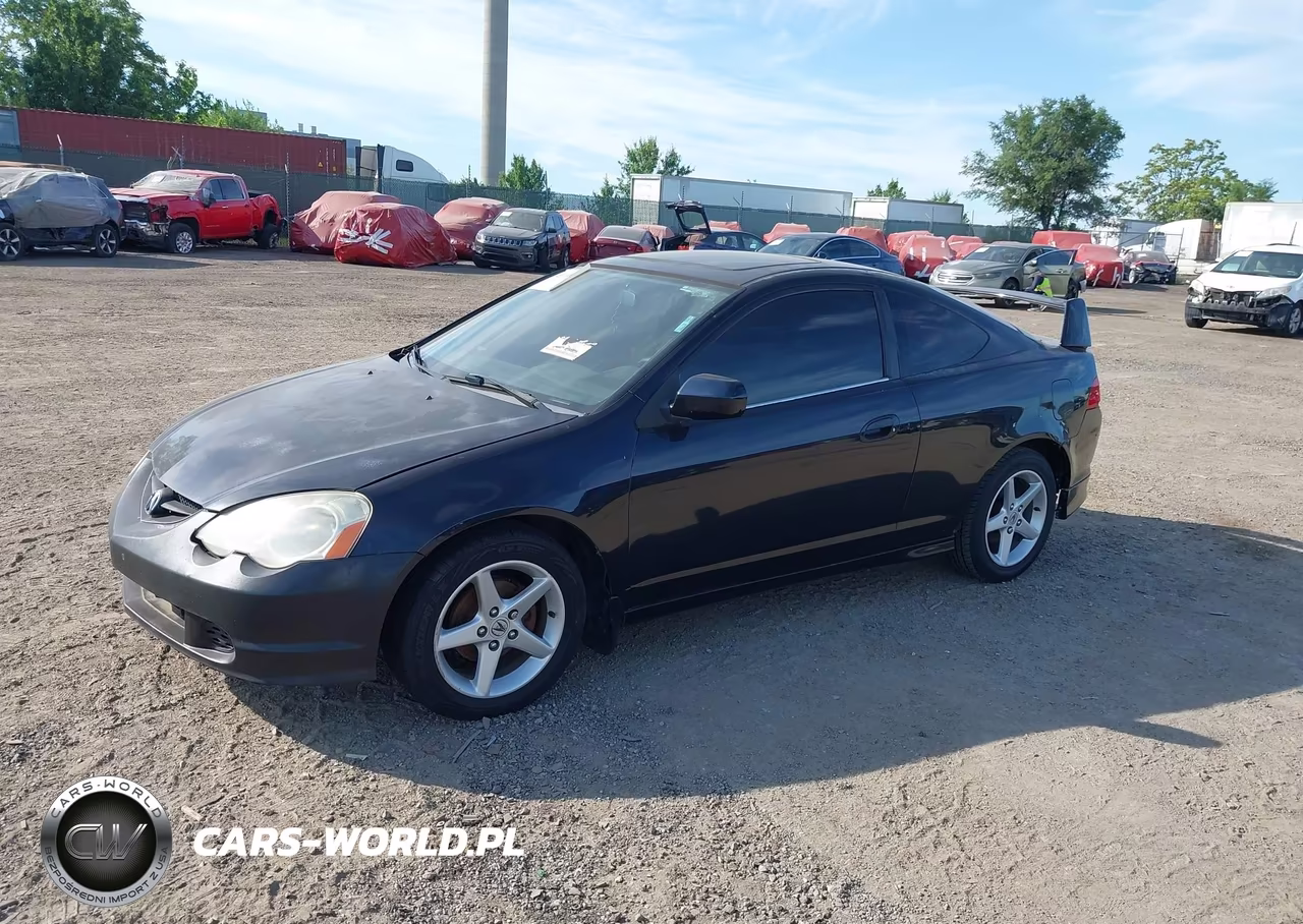 2004 Acura Rsx VIN:JH4DC54864S002236 - 2
