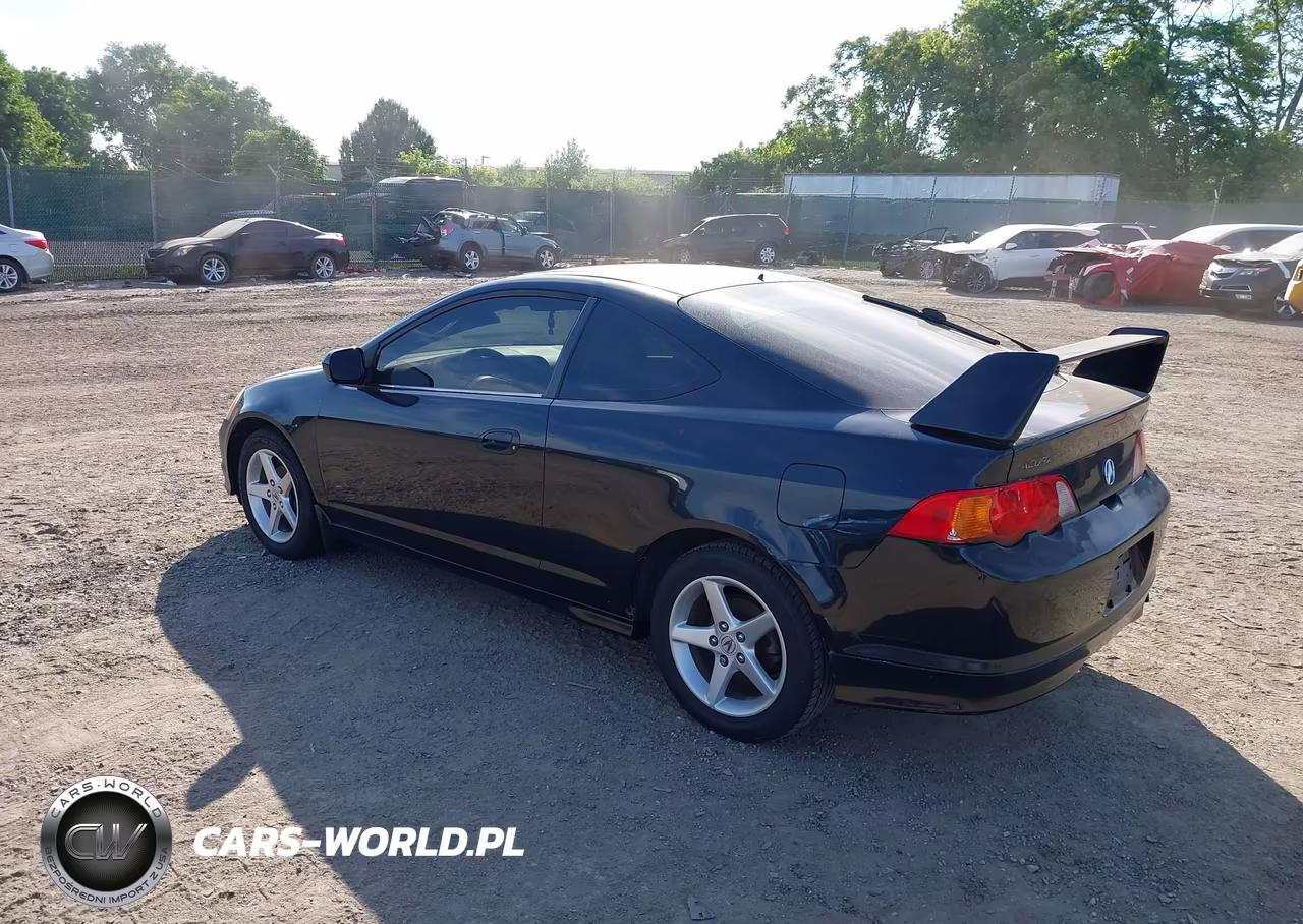 2004 Acura Rsx VIN:JH4DC54864S002236 - 3
