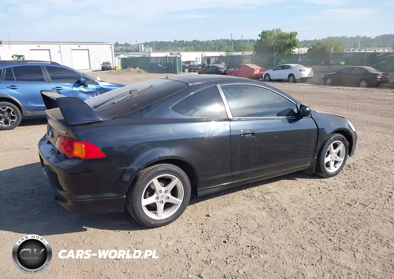 2004 Acura Rsx VIN:JH4DC54864S002236 - 4