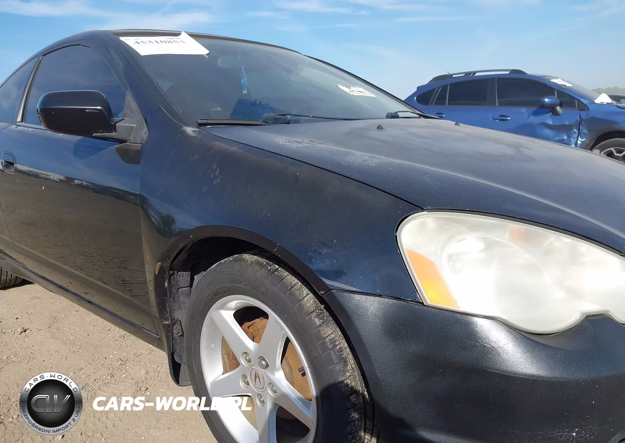 2004 Acura Rsx VIN:JH4DC54864S002236 - 6