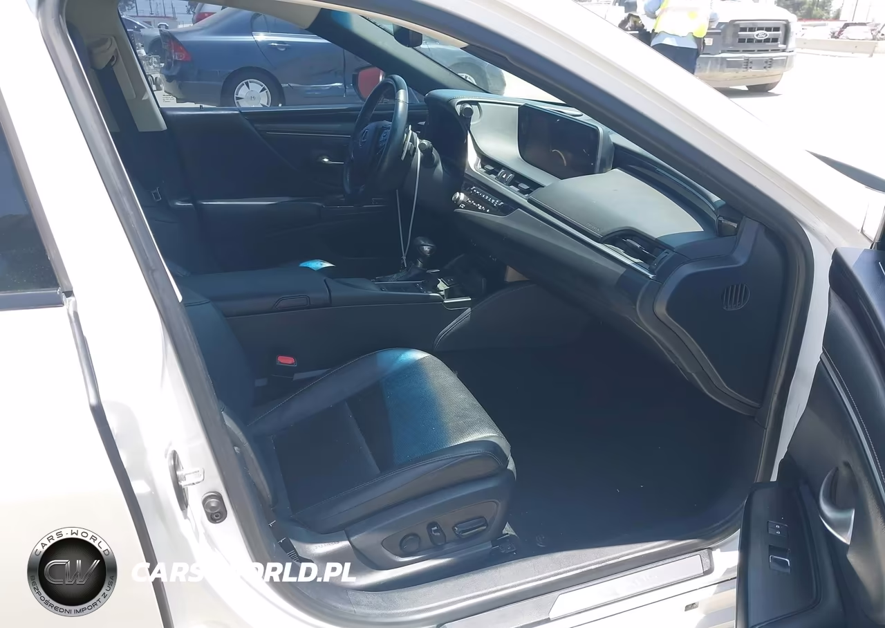 2021 Lexus Es 300H VIN:58ADA1C13MU005088 - 5