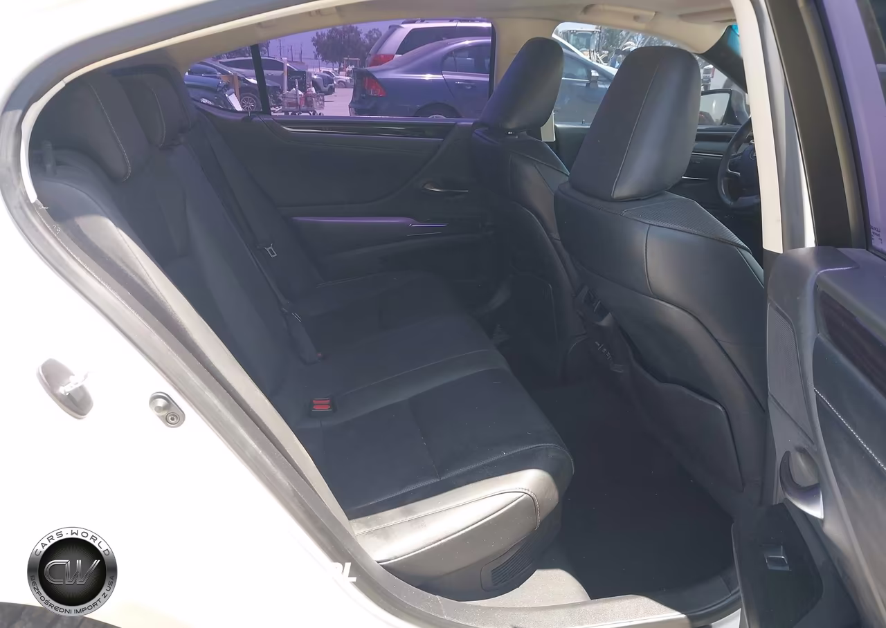 2021 Lexus Es 300H VIN:58ADA1C13MU005088 - 8