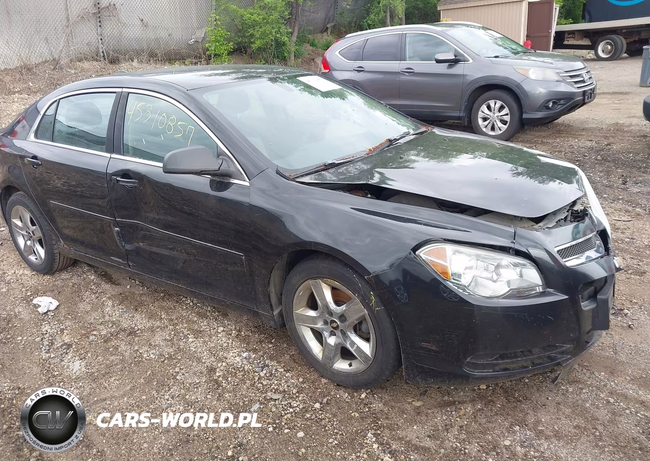 2012 Chevrolet Malibu Ls – zdjęcie 1 z 11