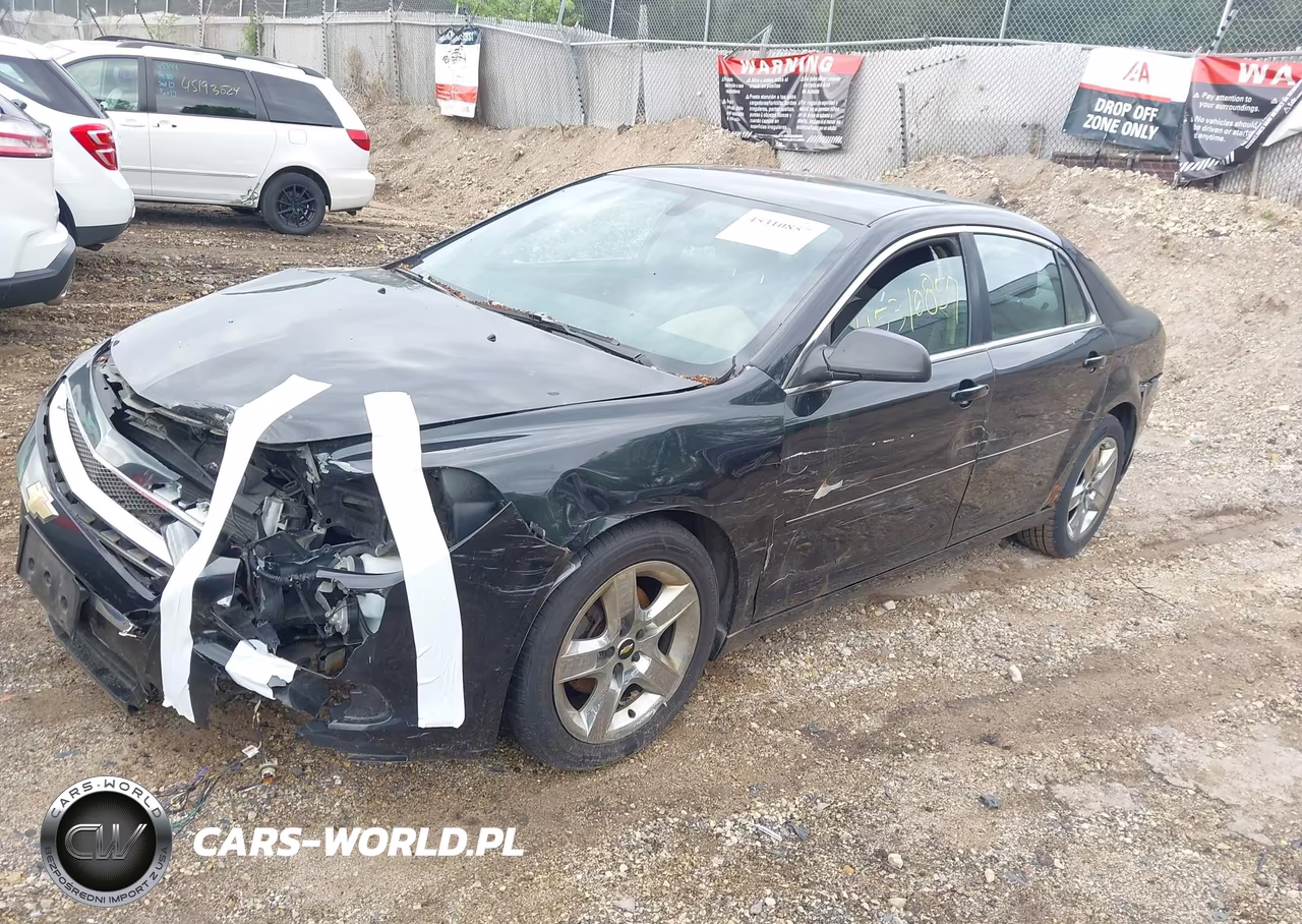 2012 Chevrolet Malibu Ls VIN:1G1ZB5E09CF198319 - 2
