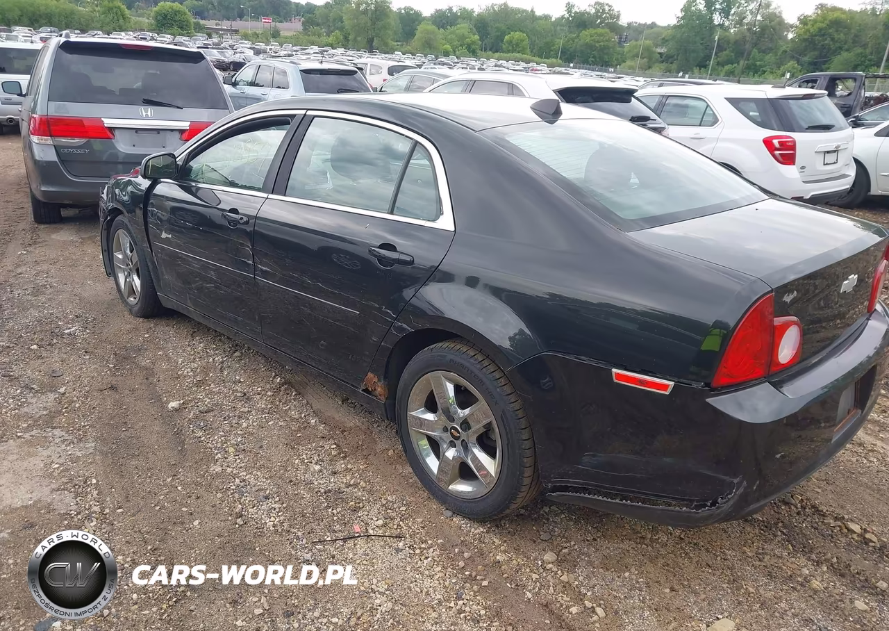 2012 Chevrolet Malibu Ls VIN:1G1ZB5E09CF198319 - 3
