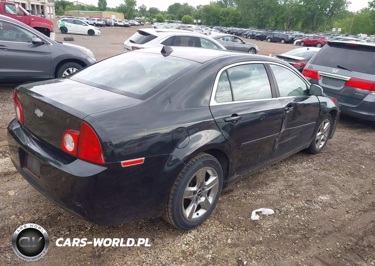 2012 Chevrolet Malibu Ls VIN:1G1ZB5E09CF198319 - 4