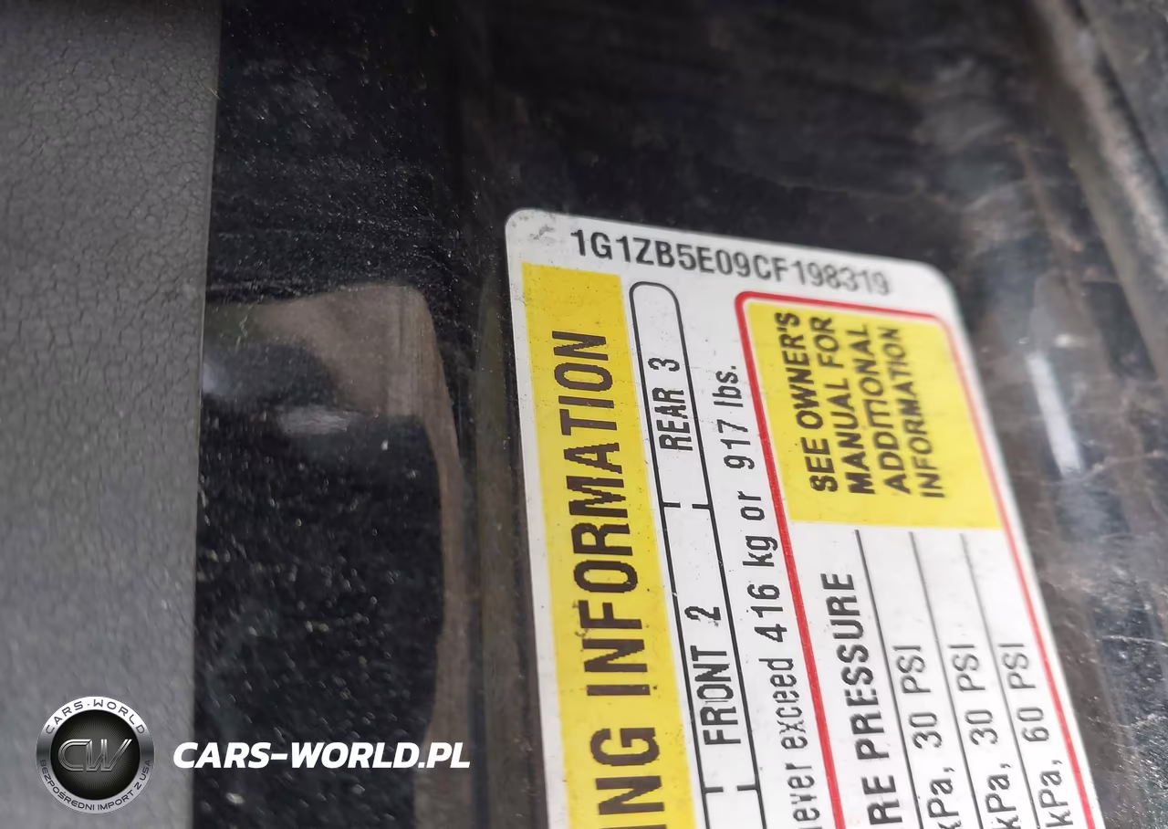 2012 Chevrolet Malibu Ls VIN:1G1ZB5E09CF198319 - 9