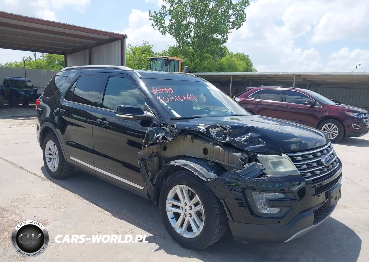 2016 Ford Explorer Xlt – zdjęcie 1 z 18