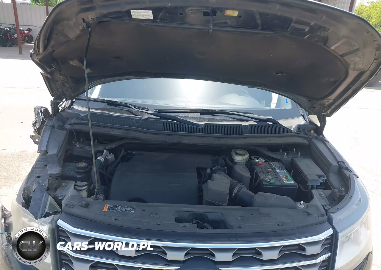 2016 Ford Explorer Xlt VIN:1FM5K7D89GGB17629 - 10