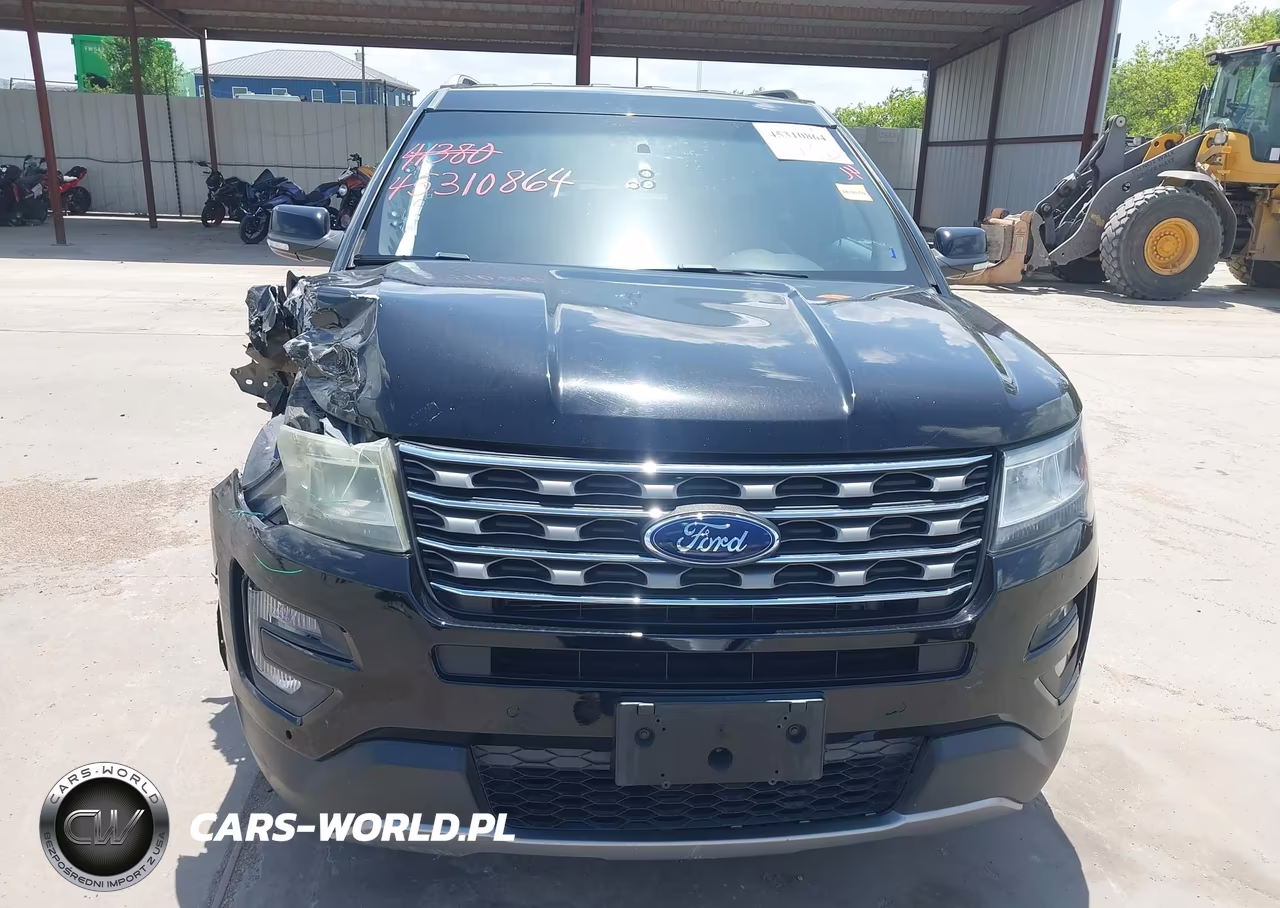 2016 Ford Explorer Xlt VIN:1FM5K7D89GGB17629 - 12