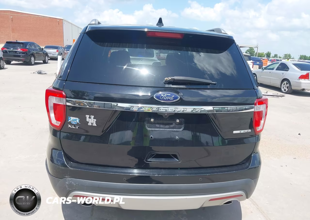 2016 Ford Explorer Xlt VIN:1FM5K7D89GGB17629 - 16