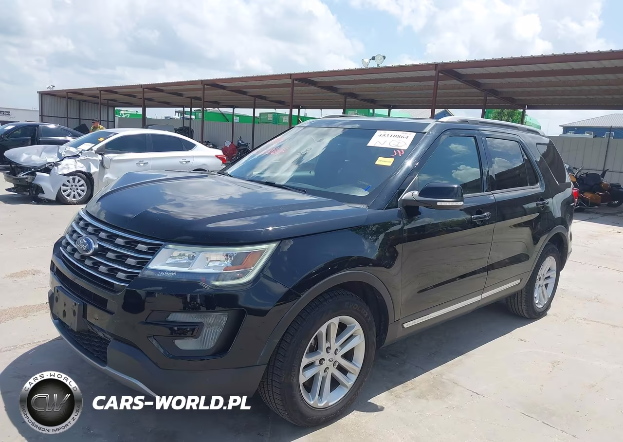 2016 Ford Explorer Xlt VIN:1FM5K7D89GGB17629 - 2