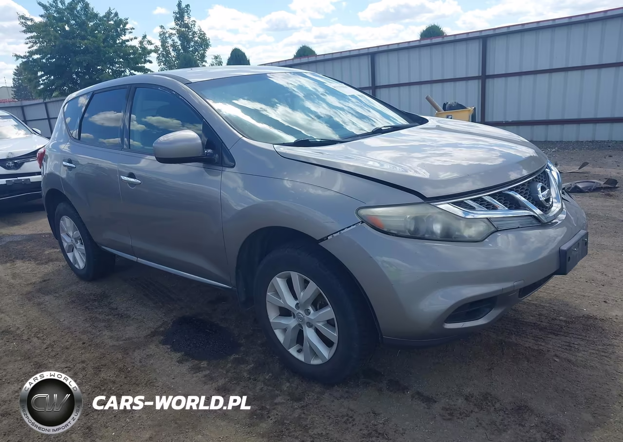 2011 Nissan Murano S