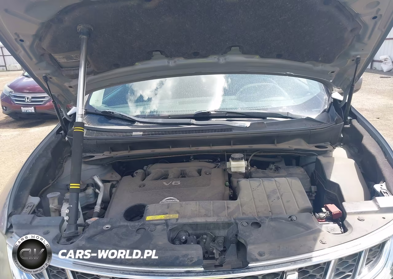 2011 Nissan Murano S VIN:JN8AZ1MW0BW185086 - 10