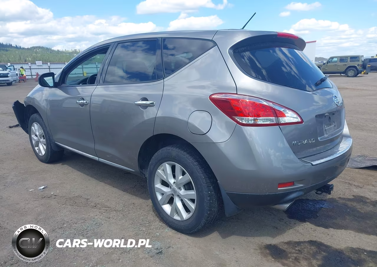 2011 Nissan Murano S VIN:JN8AZ1MW0BW185086 - 3