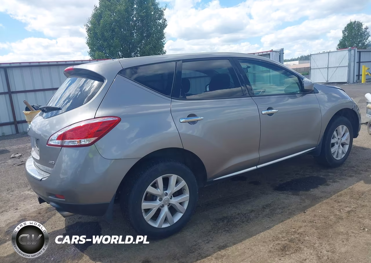2011 Nissan Murano S VIN:JN8AZ1MW0BW185086 - 4