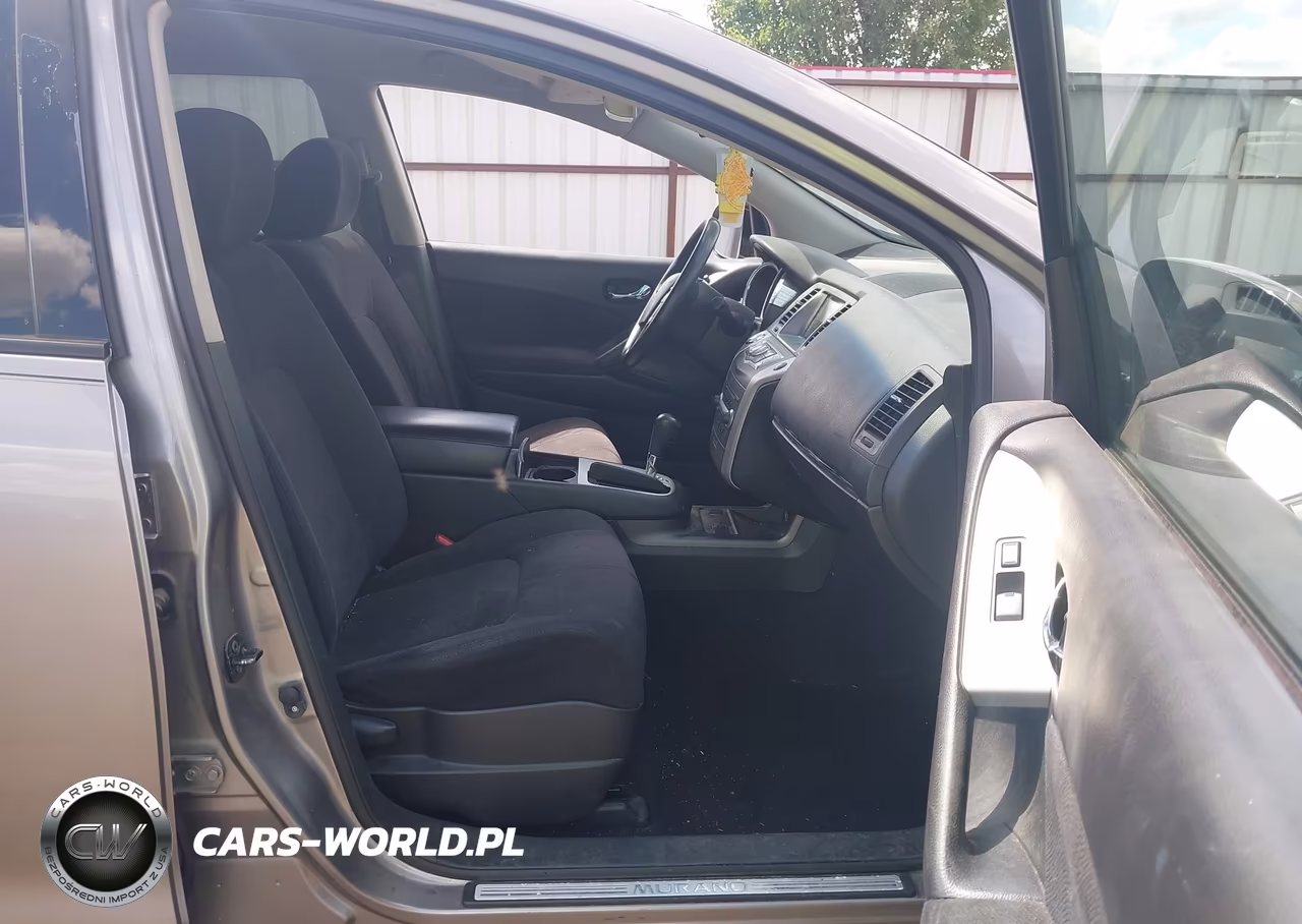 2011 Nissan Murano S VIN:JN8AZ1MW0BW185086 - 5