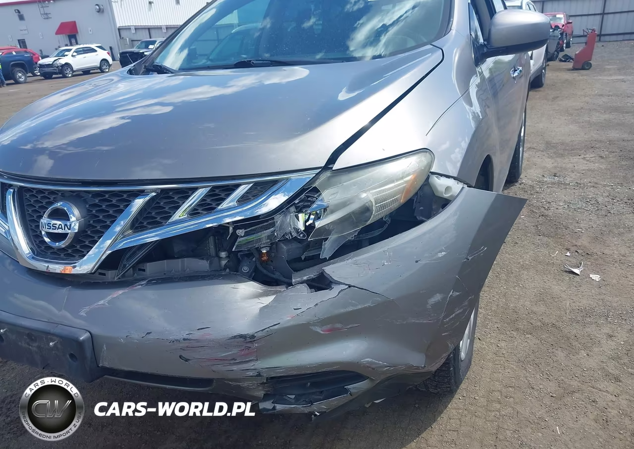 2011 Nissan Murano S VIN:JN8AZ1MW0BW185086 - 6