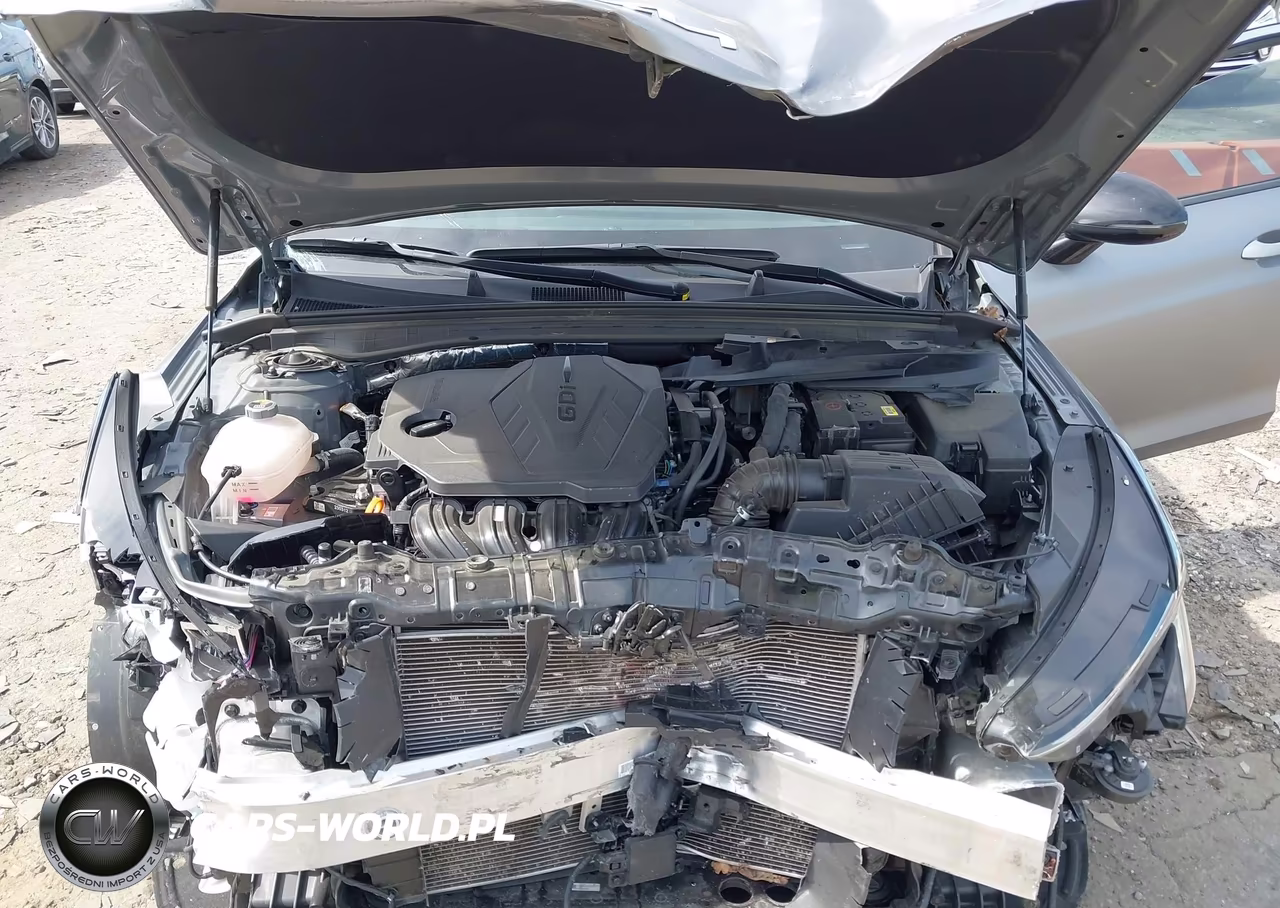 2025 Kia K5 Gt-Line VIN:KNAG64J74S5380642 - 10