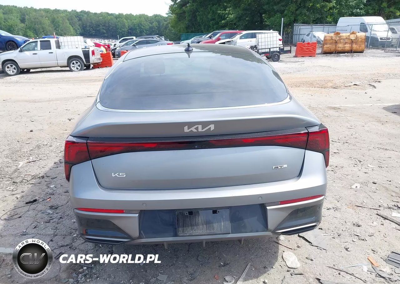 2025 Kia K5 Gt-Line VIN:KNAG64J74S5380642 - 17
