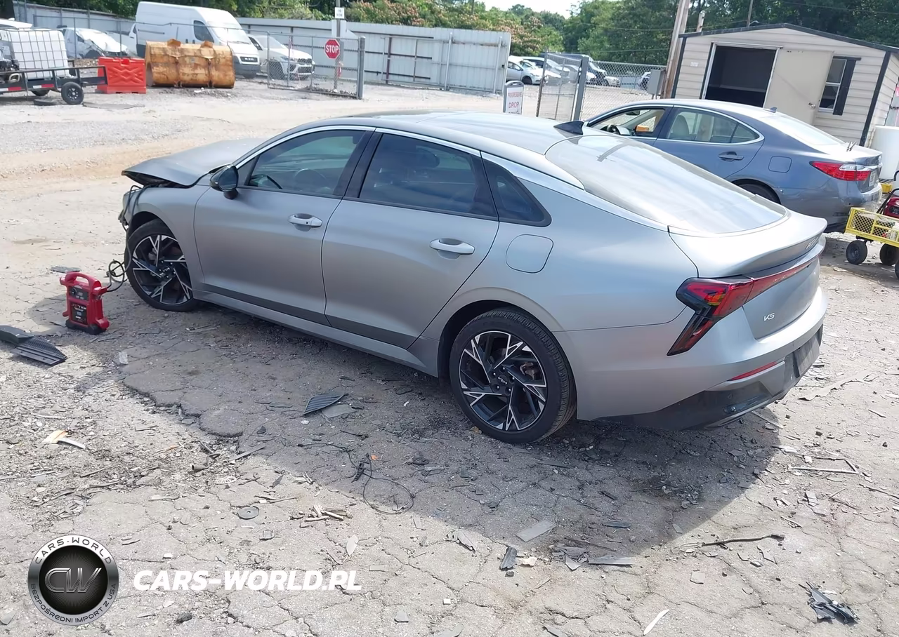 2025 Kia K5 Gt-Line VIN:KNAG64J74S5380642 - 3