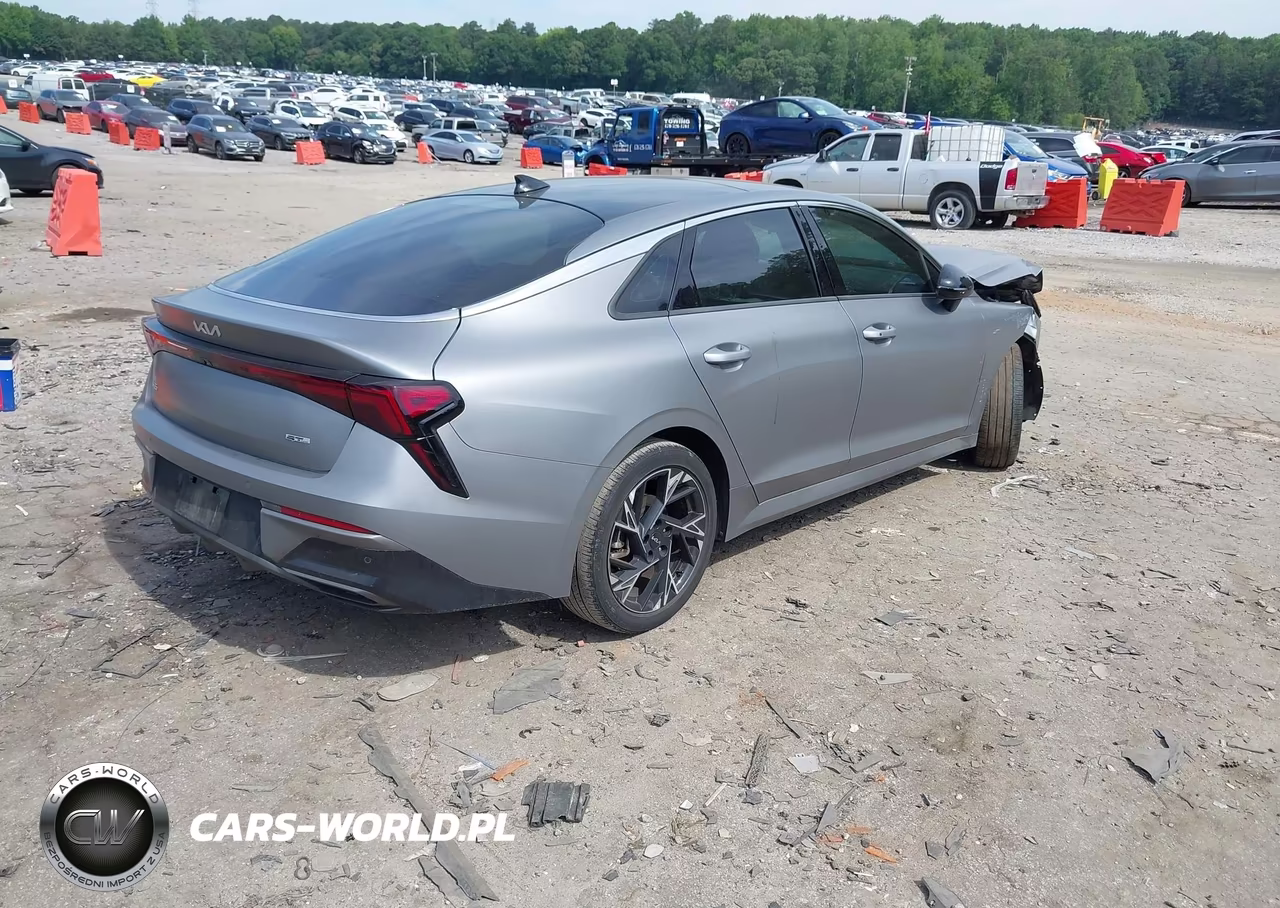2025 Kia K5 Gt-Line VIN:KNAG64J74S5380642 - 4