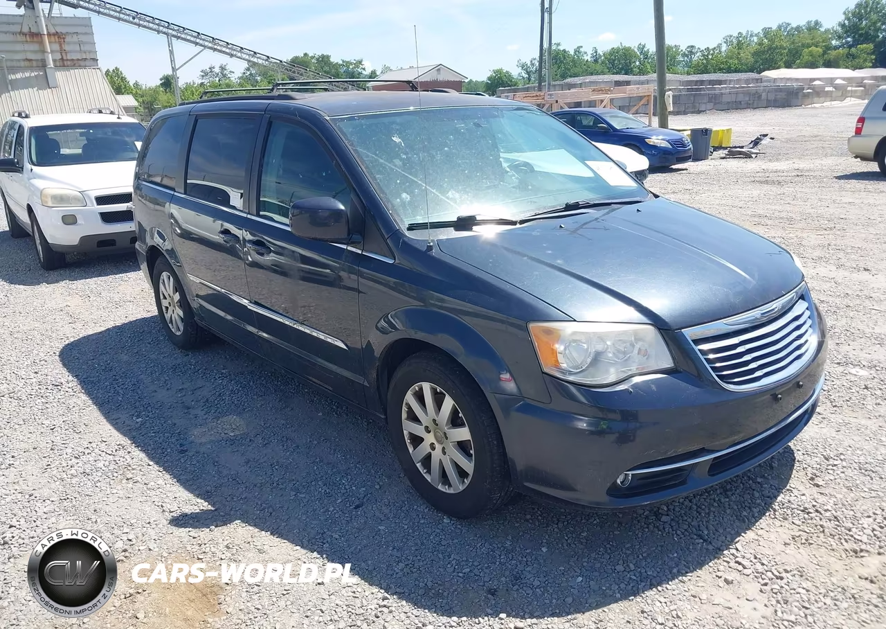 2014 Chrysler Town & Country Touring