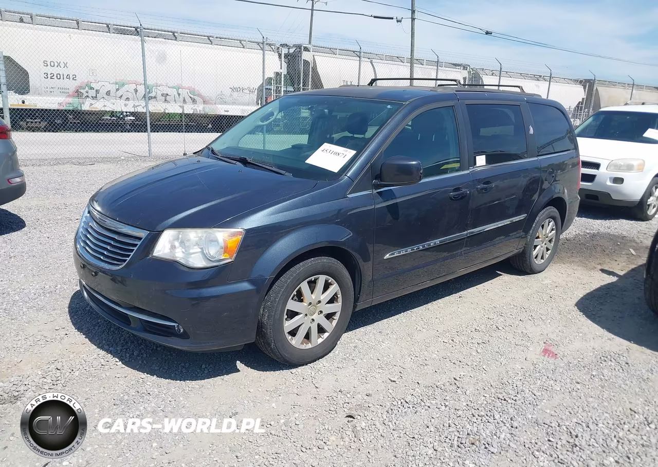 2014 Chrysler Town & Country Touring VIN:2C4RC1BG8ER270931 - 2