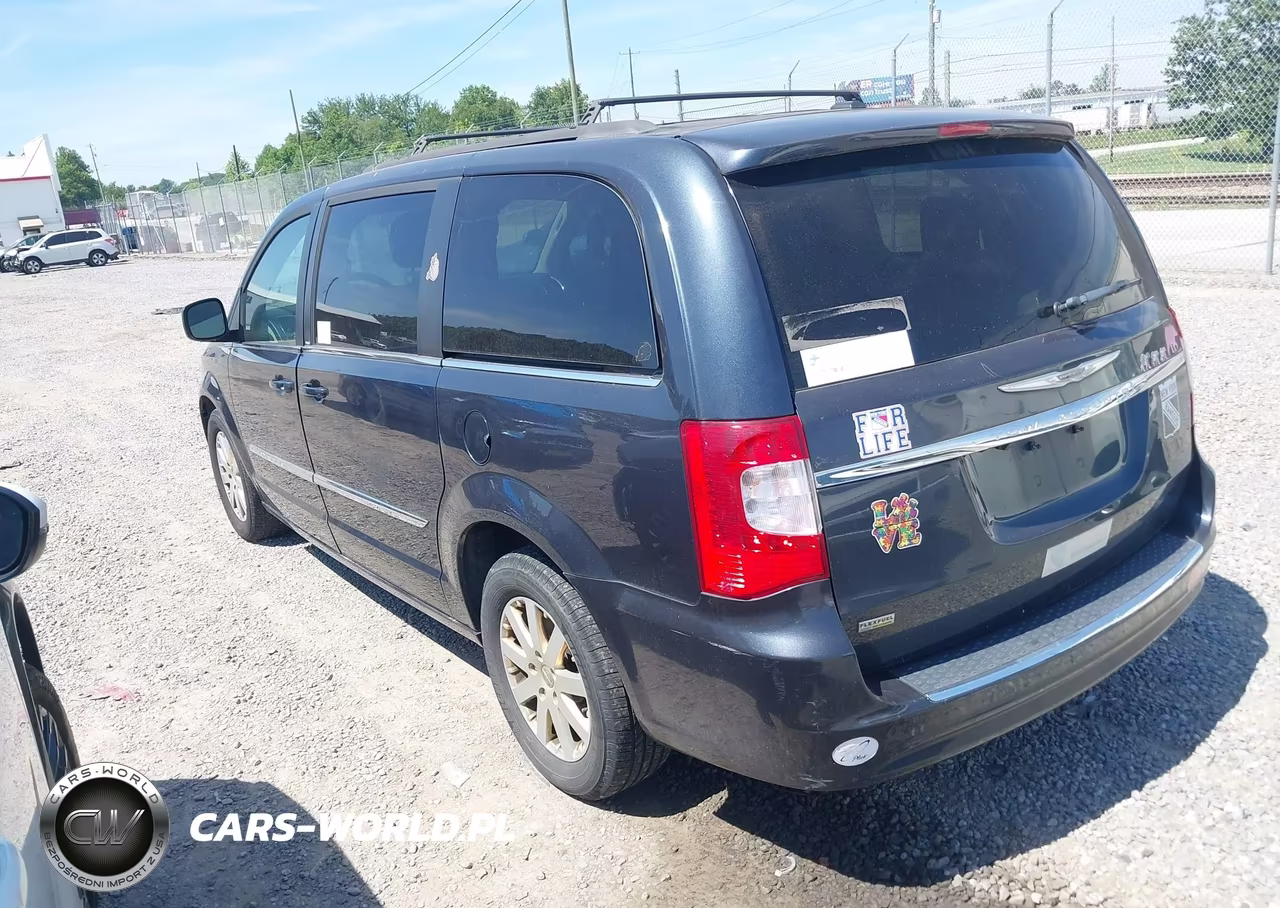 2014 Chrysler Town & Country Touring VIN:2C4RC1BG8ER270931 - 3