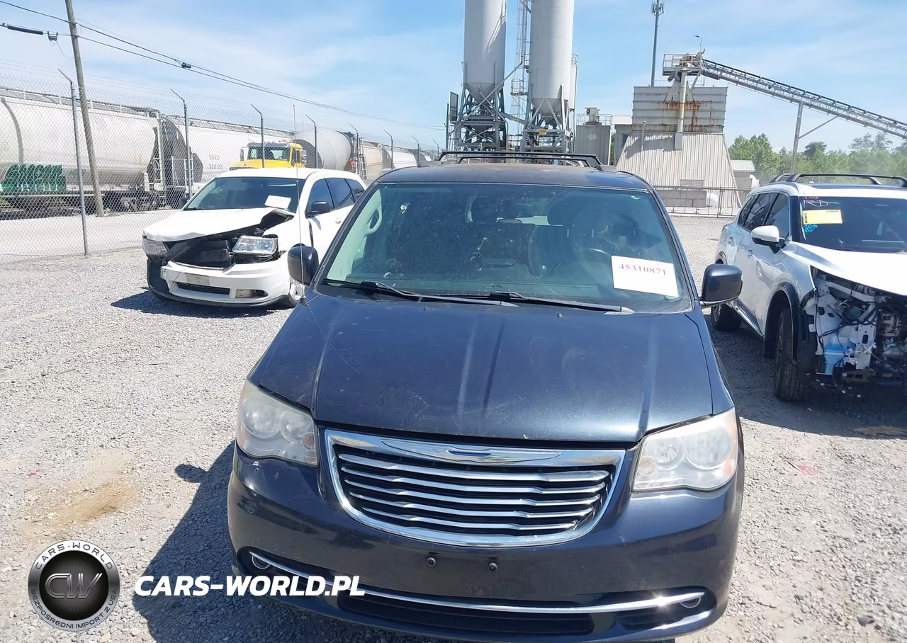 2014 Chrysler Town & Country Touring VIN:2C4RC1BG8ER270931 - 6
