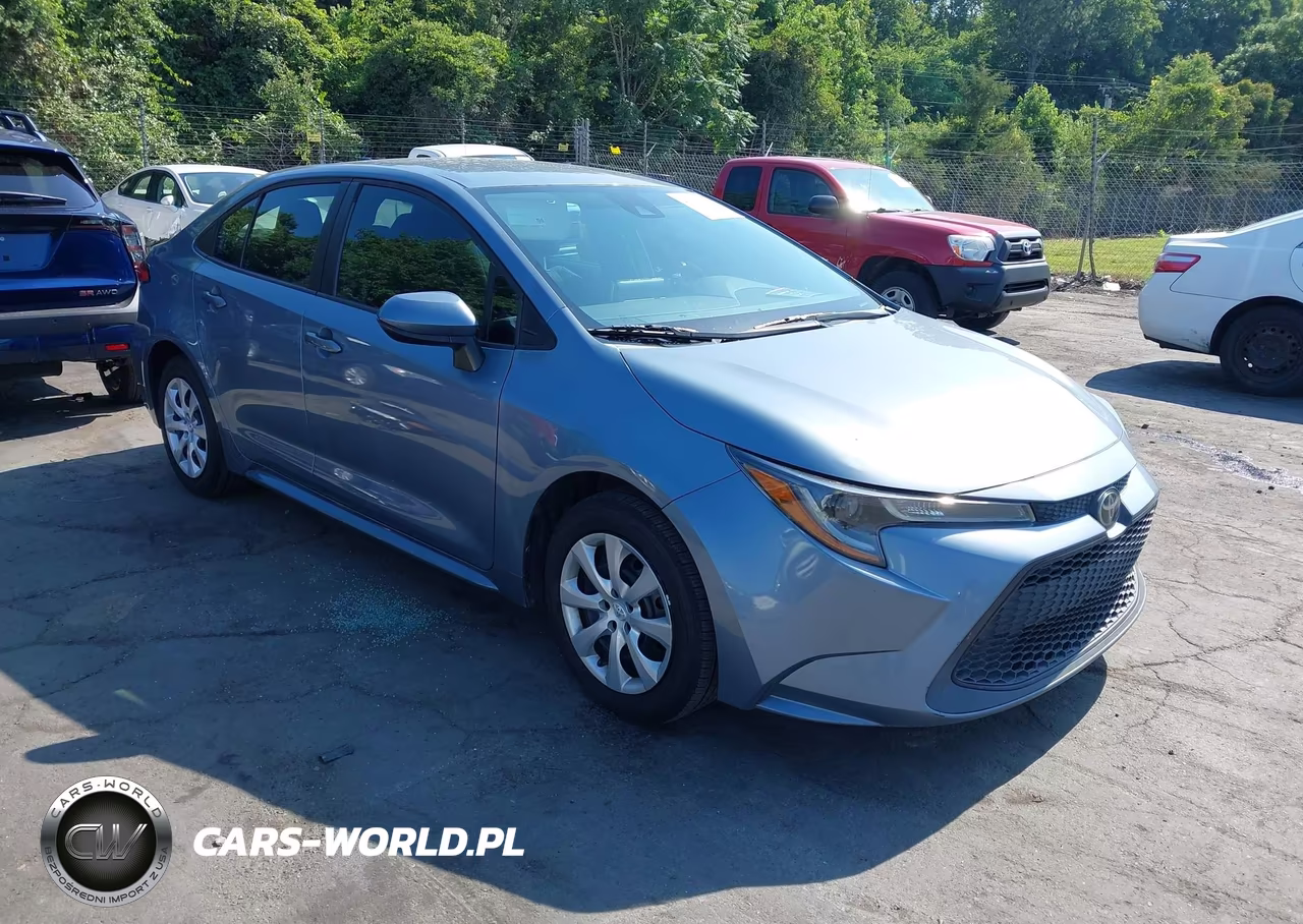 2020 Toyota Corolla Le – zdjęcie 1 z 16