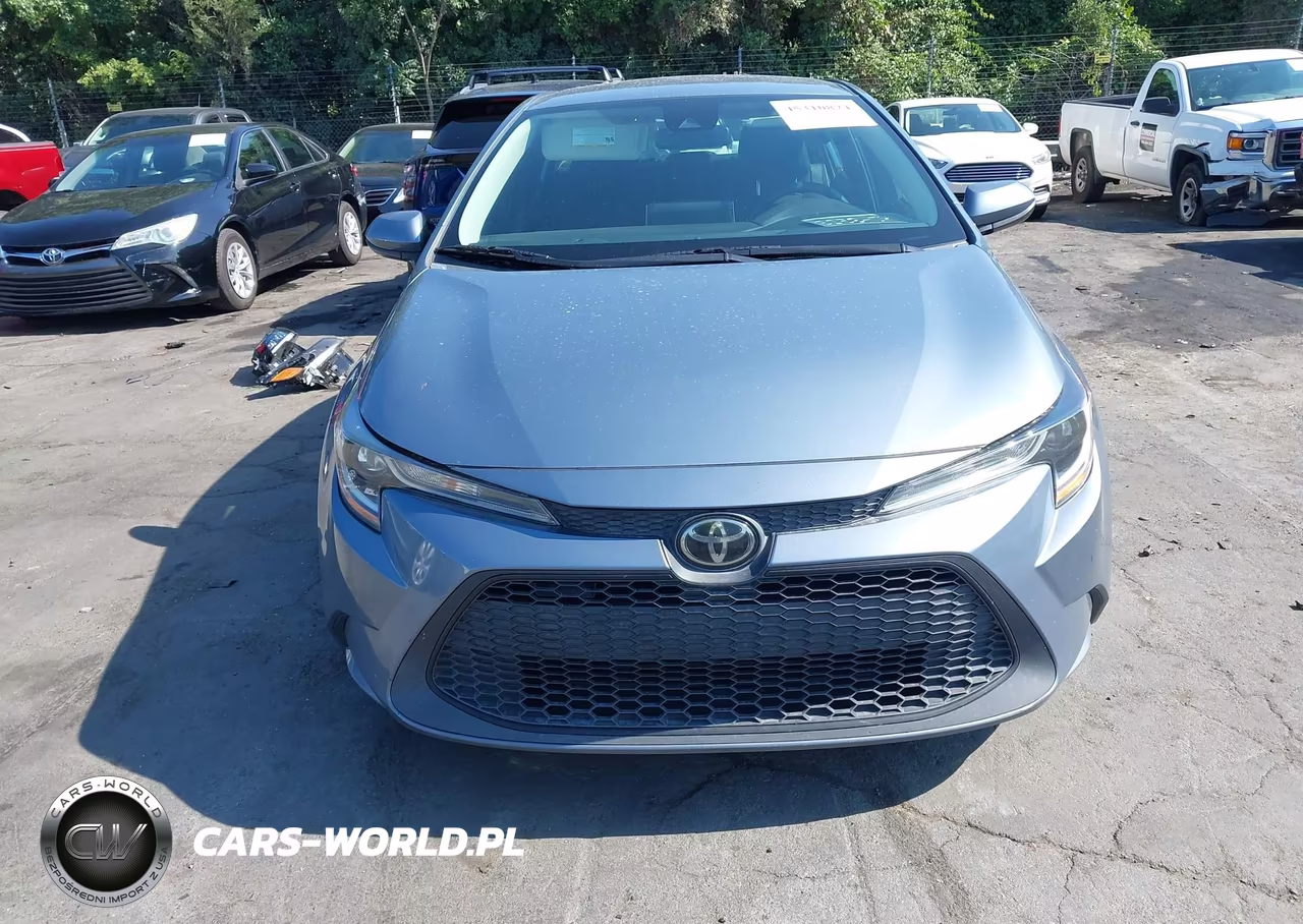 2020 Toyota Corolla Le VIN:5YFEPRAE6LP124588 - 12