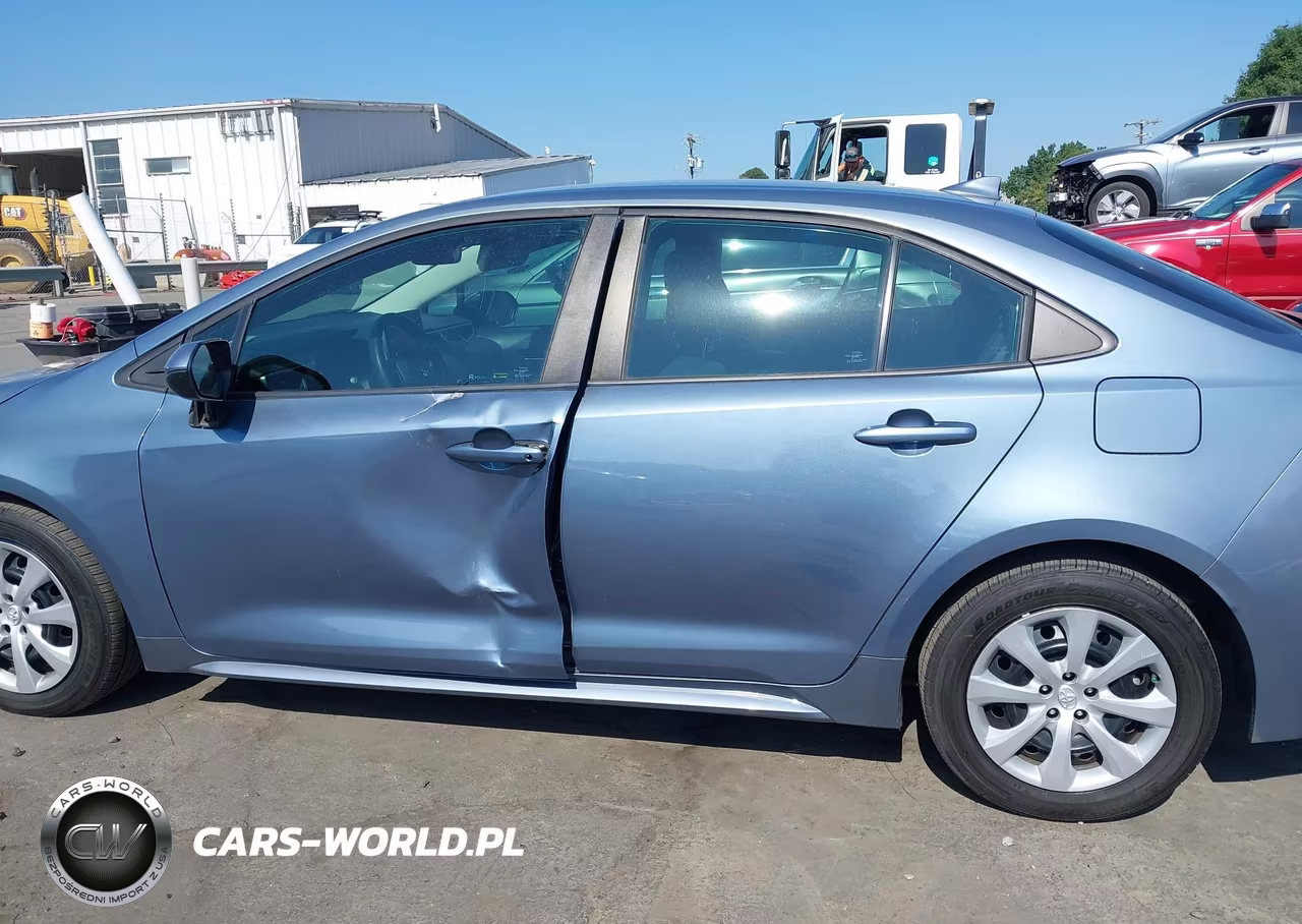 2020 Toyota Corolla Le VIN:5YFEPRAE6LP124588 - 14