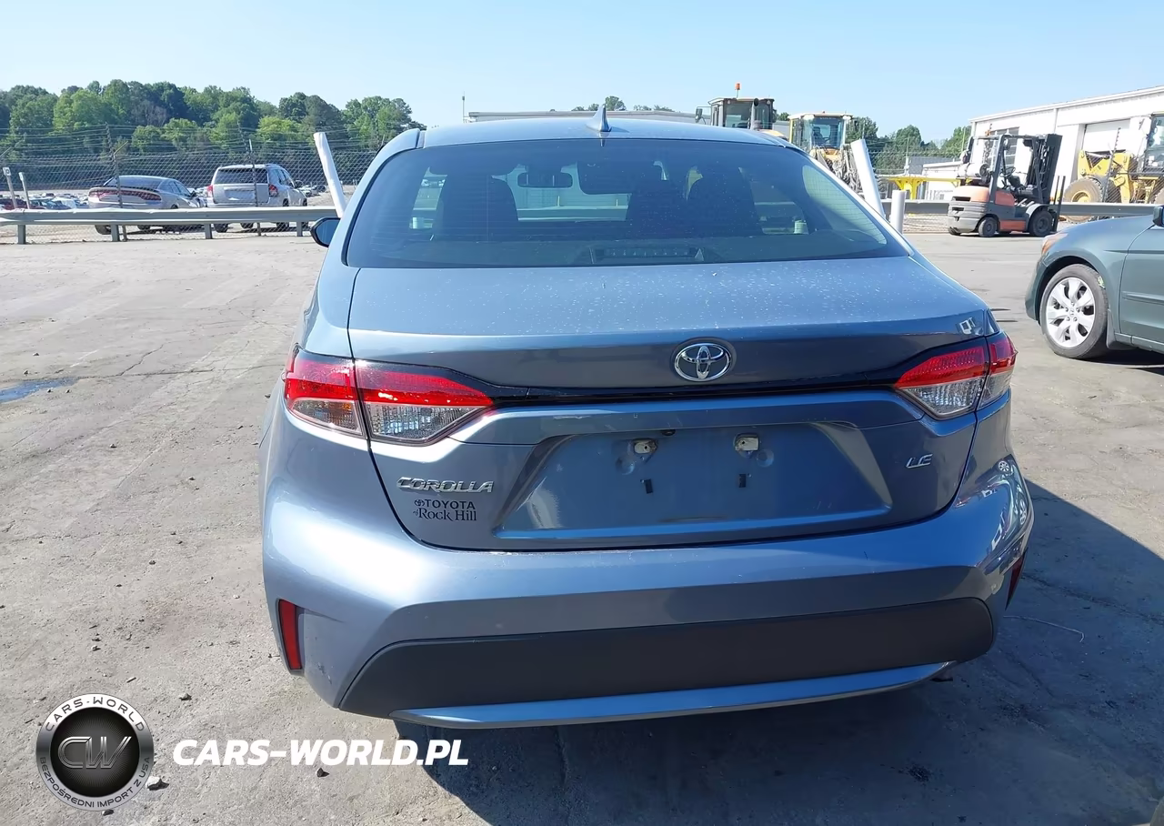 2020 Toyota Corolla Le VIN:5YFEPRAE6LP124588 - 16